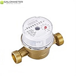 Single jet cheap price water meter